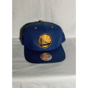 MITCHELL & NESS GOLDEN‎ STATE WARRIORS snapback NEW K1